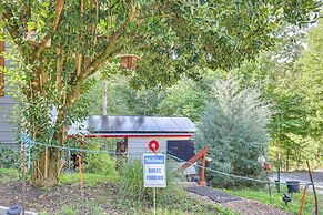 Georgia Home w/ 2 Fire Pits & Creek Access!