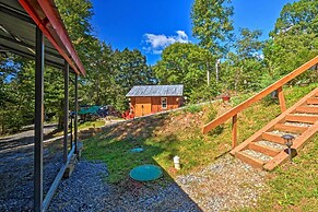 Georgia Home w/ 2 Fire Pits & Creek Access!