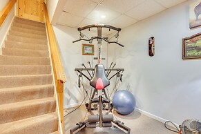 Georgia Home w/ 2 Fire Pits & Creek Access!