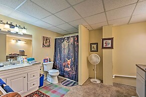 Georgia Home w/ 2 Fire Pits & Creek Access!