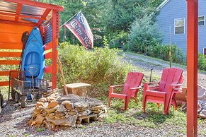 Georgia Home w/ 2 Fire Pits & Creek Access!