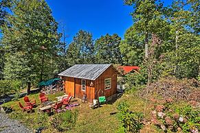 Georgia Home w/ 2 Fire Pits & Creek Access!