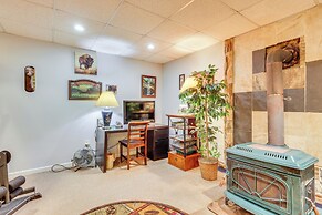 Georgia Home w/ 2 Fire Pits & Creek Access!