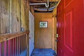 Georgia Home w/ 2 Fire Pits & Creek Access!