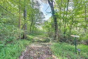 Georgia Home w/ 2 Fire Pits & Creek Access!