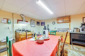 Georgia Home w/ 2 Fire Pits & Creek Access!