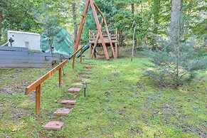 Georgia Home w/ 2 Fire Pits & Creek Access!