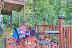 Georgia Home w/ 2 Fire Pits & Creek Access!