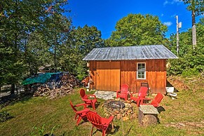 Georgia Home w/ 2 Fire Pits & Creek Access!