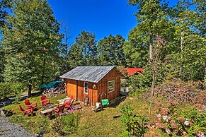 Georgia Home w/ 2 Fire Pits & Creek Access!