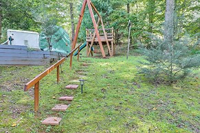 Georgia Home w/ 2 Fire Pits & Creek Access!