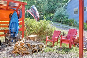 Georgia Home w/ 2 Fire Pits & Creek Access!