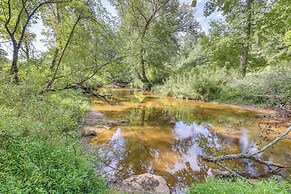 Georgia Home w/ 2 Fire Pits & Creek Access!