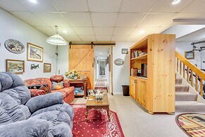 Georgia Home w/ 2 Fire Pits & Creek Access!