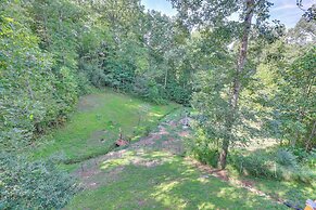 Georgia Home w/ 2 Fire Pits & Creek Access!