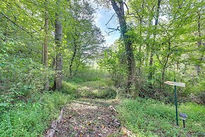 Georgia Home w/ 2 Fire Pits & Creek Access!