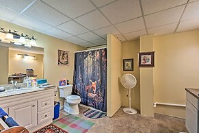 Georgia Home w/ 2 Fire Pits & Creek Access!