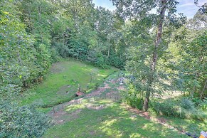 Georgia Home w/ 2 Fire Pits & Creek Access!