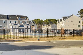 4 Mi to Ocean City Beach: Large Family Townhome