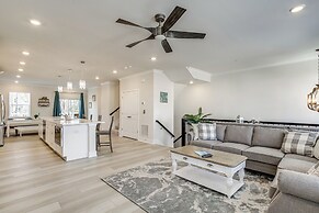 4 Mi to Ocean City Beach: Large Family Townhome