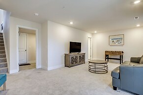 4 Mi to Ocean City Beach: Large Family Townhome