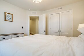 4 Mi to Ocean City Beach: Large Family Townhome