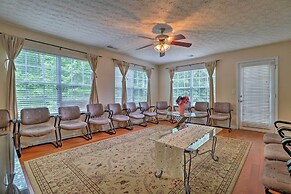 Suburban Atlanta Vacation Home - 20 Mi to Downtown