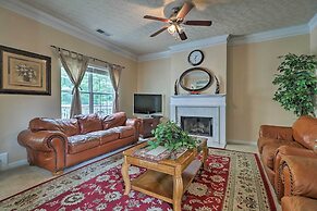 Suburban Atlanta Vacation Home - 20 Mi to Downtown