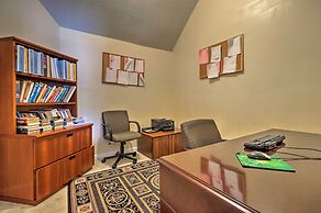 Suburban Atlanta Vacation Home - 20 Mi to Downtown