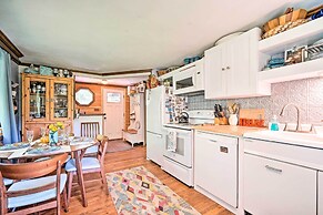 Vibrant Putney Cabin w/ Fire Pit: Hike & Ski!