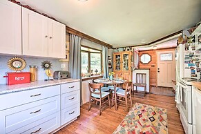 Vibrant Putney Cabin w/ Fire Pit: Hike & Ski!