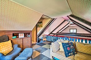 Vibrant Putney Cabin w/ Fire Pit: Hike & Ski!