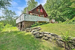Vibrant Putney Cabin w/ Fire Pit: Hike & Ski!