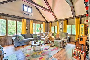 Vibrant Putney Cabin w/ Fire Pit: Hike & Ski!