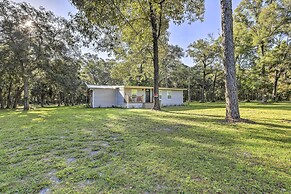 Updated Home Near Manatee Springs State Park!
