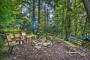 Scenic Spring Mills Escape: Swim, Fish, Hike!