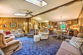 Scenic Spring Mills Escape: Swim, Fish, Hike!
