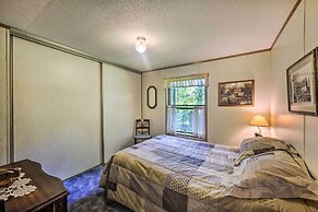 Scenic Spring Mills Escape: Swim, Fish, Hike!