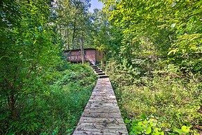 Scenic Spring Mills Escape: Swim, Fish, Hike!