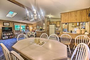 Scenic Spring Mills Escape: Swim, Fish, Hike!