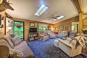 Scenic Spring Mills Escape: Swim, Fish, Hike!
