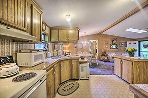 Scenic Spring Mills Escape: Swim, Fish, Hike!