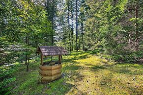 Scenic Spring Mills Escape: Swim, Fish, Hike!