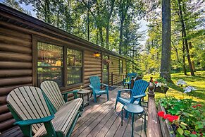 Scenic Spring Mills Escape: Swim, Fish, Hike!