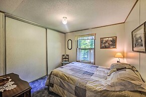 Scenic Spring Mills Escape: Swim, Fish, Hike!