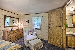 Scenic Spring Mills Escape: Swim, Fish, Hike!