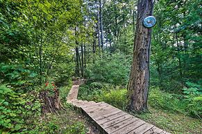 Scenic Spring Mills Escape: Swim, Fish, Hike!