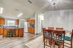 Charming Farmhouse in Morriston w/ Fenced Yard
