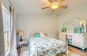 Charming Farmhouse in Morriston w/ Fenced Yard