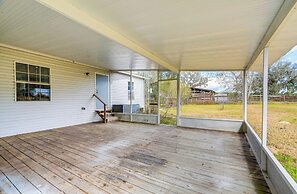 Charming Farmhouse in Morriston w/ Fenced Yard